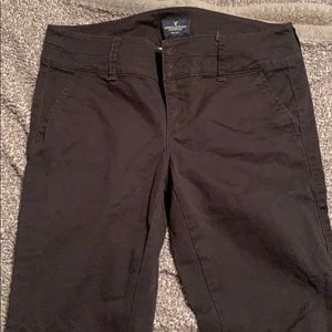 American Eagle black dress pants